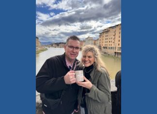 'A dream-like trip' | East Tennessee couple heads to Italy for the Olympics