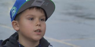 An 8-year-old lost his signed football at the Seahawks Super Bowl parade. An Army sergeant wanted to help.