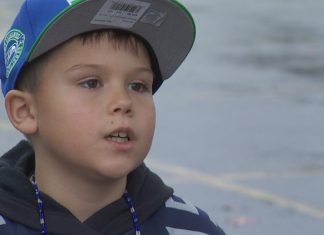 An 8-year-old lost his signed football at the Seahawks Super Bowl parade. An Army sergeant wanted to help.