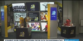 Atlanta exhibit chronicles the rise of African American college quarterbacks