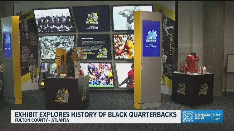 Atlanta exhibit chronicles the rise of African American college quarterbacks Atlanta exhibit chronicles the rise of African American college quarterbacks