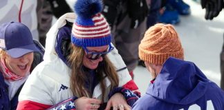 Breezy Johnson gets engaged minutes after finishing final Olympic run of 2026