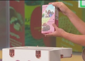 Coweta Girl Scouts' smile shines on new cookie boxes nationwide