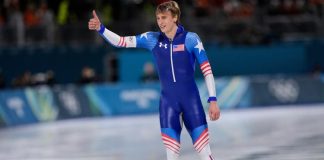 Did Jordan Stolz deliver as the favorite in the Olympic 1,000 meters speed skating race?