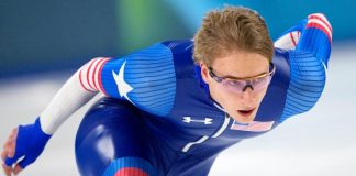 Did Jordan Stolz win gold in men's 1500m speed skating?