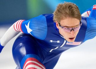 Did Jordan Stolz win gold in men's 1500m speed skating?