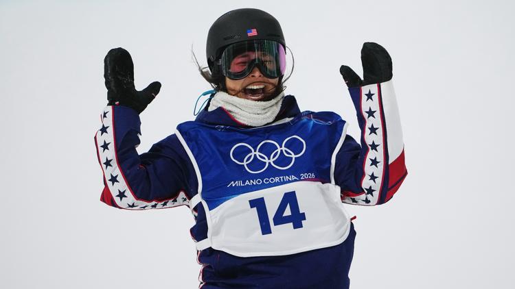 Did U.S. superstar Chloe Kim three-peat in Olympic snowboard halfpipe? Did U.S. superstar Chloe Kim three-peat in Olympic snowboard halfpipe?