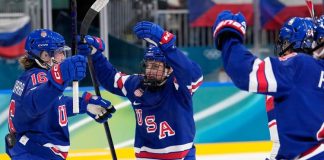 Do NHL players stay in the Olympic village?