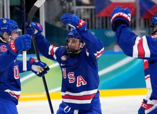 Do NHL players stay in the Olympic village?