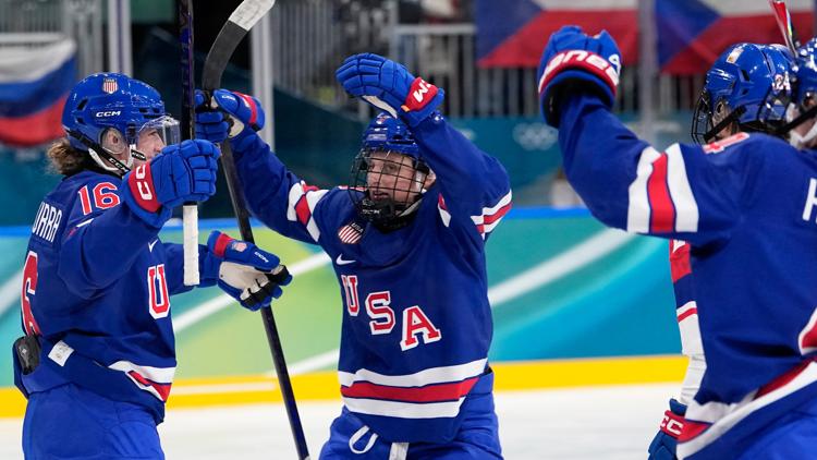 Do NHL players stay in the Olympic village?