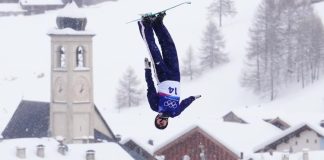 Freestyle skiing: Did the US win a medal in the men's aerials finals?