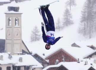 Freestyle skiing: Did the US win a medal in the men's aerials finals?