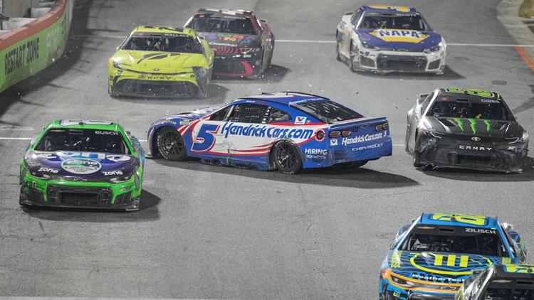 Gridlock Guy: If professional NASCAR drivers cannot drive in sleet, then neither should you