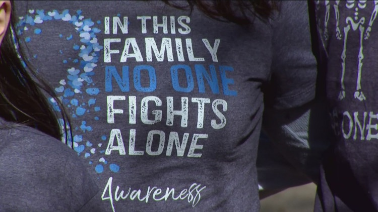 Gwinnett Co. mom participates in her first marathon to encourage Gwinnett Co. mom participates in her first marathon to encourage son diagnosed with diabetes to continue running