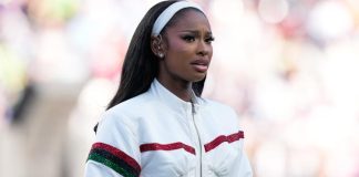 How Coco Jones' Super Bowl LX look channels Whitney Houston