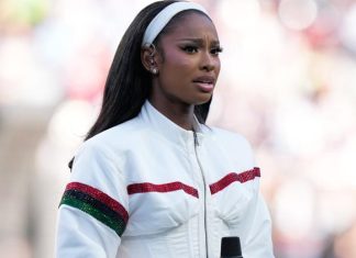 How Coco Jones' Super Bowl LX look channels Whitney Houston