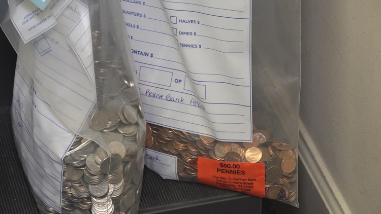 How one Georgia county is adapting as the Federal Reserve halts penny orders