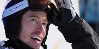 Is Shaun White at the 2026 Olympics? Yes and no.