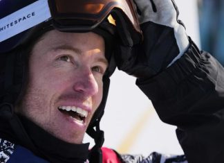 Is Shaun White at the 2026 Olympics? Yes and no.