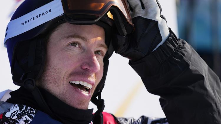 Is Shaun White at the 2026 Olympics? Yes and no.