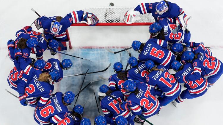 Is Team USA headed to the gold medal game in women's hockey? Here's how they did in Monday's semifinals