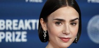 Lily Collins will play Audrey Hepburn in a movie about 'Breakfast at Tiffany's'