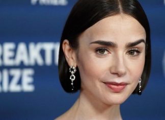 Lily Collins will play Audrey Hepburn in a movie about 'Breakfast at Tiffany's'