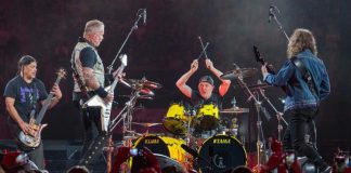 Metallica announces Las Vegas Sphere residency