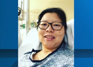 Metro Atlanta coach gets support from hockey family in midst of breast cancer battle