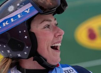 Mikaela Shiffrin says she went 'a bit too far' with her eyebrow grooming ahead of Winter Olympics event