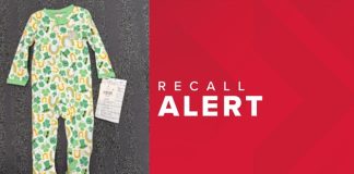 More than 211,000 children's onesies recalled in 6 states over flammability, burn risks