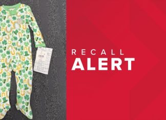 More than 211,000 children's onesies recalled in 6 states over flammability, burn risks