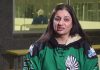 Mother joins son's hockey team, embraces game and family bonds in Atlanta