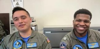 Navy, Air Force pilots make historic joint Super Bowl 60 flyover