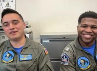 Navy, Air Force pilots make historic joint Super Bowl 60 flyover