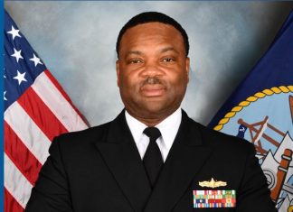 New leadership takes command at world’s largest naval base