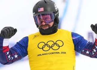 Nick Baumgartner on what's next after his photo finish in Olympics snowboard cross