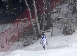 Olympic meltdown: Norway's Atle Lie McGrath loses gold medal in slalom, then control of emotions