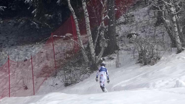 Olympic meltdown: Norway's Atle Lie McGrath loses gold medal in slalom, then control of emotions