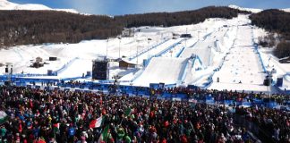 Olympic snowboarder breaks neck in training crash
