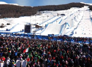 Olympic snowboarder breaks neck in training crash