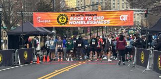 Over 2,000 people celebrate Valentine's Day running 5K for the Atlanta Mission