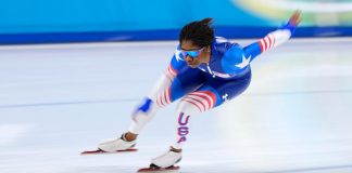 Speed skating: Erin Jackson had her eyes on gold in the women's 500m event. Was she successful?