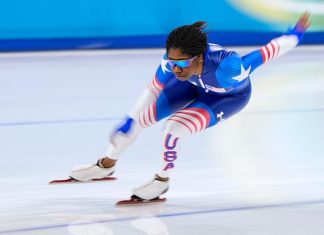 Speed skating: Erin Jackson had her eyes on gold in the women's 500m event. Was she successful?