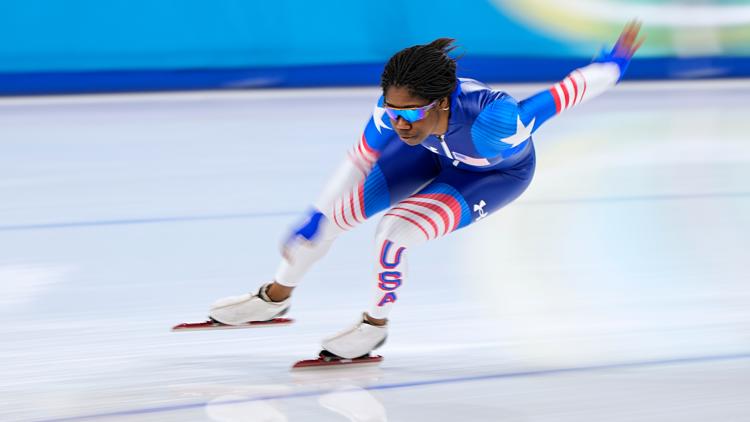 Speed skating: Erin Jackson had her eyes on gold in Speed skating: Erin Jackson had her eyes on gold in the women's 500m event. Was she successful?