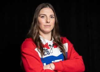 Team USA captain Hilary Knight ties US Olympic women’s hockey scoring record