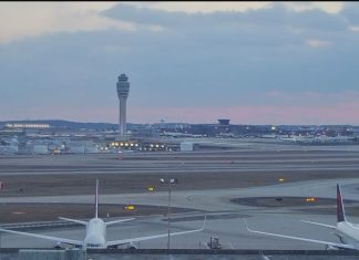 Temporary water outage reported in Domestic Atrium at Hartsfield-Jackson