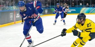 US women's hockey captain Hilary Knight proposes to Olympian girlfriend ahead of gold medal match
