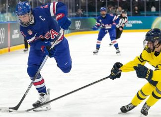 US women's hockey captain Hilary Knight proposes to Olympian girlfriend ahead of gold medal match