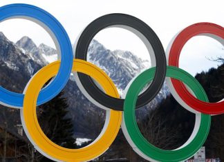 What do the Olympic rings represent?